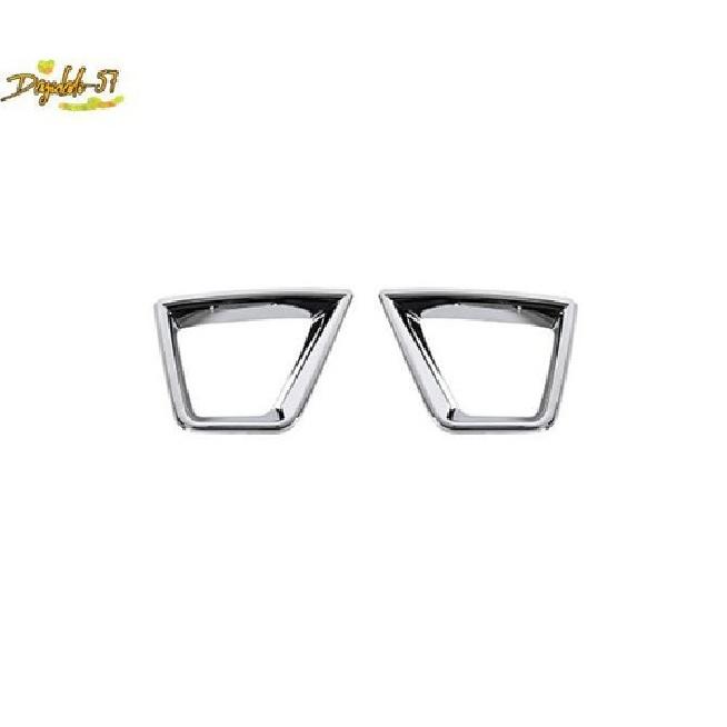 For Jeep Renegade - ABS Chrome Side Turn Signal Light Lamp Cover Decor