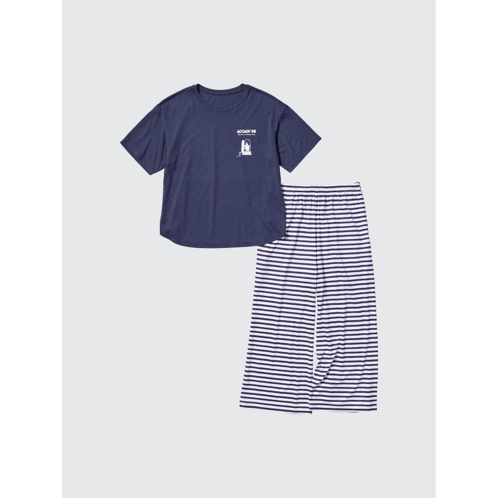 Uniqlo Japan Moomin Lounge Set Short Sleeve