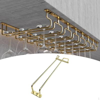 Unter Schrank Weinglashalter Hängendes Stielglas Platzsparendes Zubehör Premium Praktisch