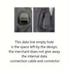Nylon Fabric Chest Bag Men'S Backpack Single Shoulder Chest Bag Crossbody Chest Bag Waterproof Commuter Backpack