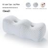Memory Foam Leg Elevation Pillow: Foot, Knee, and Pregnancy Support for Bed.