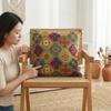 With Tassel Ethnic Style Cushion Retro Sofa Cushion Thickened Throw Pillows  Gift Giving