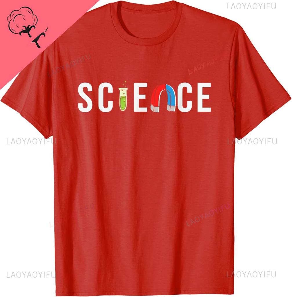 Teacher Science Chemistry Back To School Science Teacher TShirt Custom Printed Graphic T Shirts Mens Clothing Camisas
