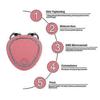 Electric Facial Massager Microcurrent Roller Face Skin Lift Anti-wrinkle Machine