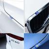 Auto 3D Schweden Flagge Dekoration Emblem Aufkleber Auto Innenraum Spalt Tür Kofferraum Frontgrill Abzeichen Aufkleber für XC40 XC60 XC90 S60 S90 V40 V90