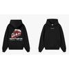 D11-Cotton-containing blended men's and women's versatile sweater fashion long-sleeved street fashion loose hoodie