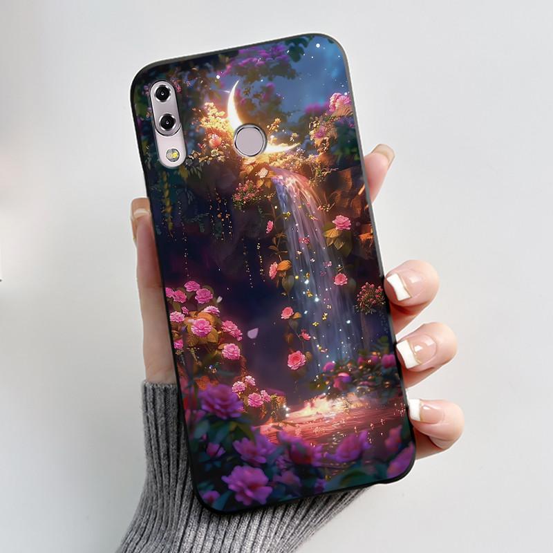 Für ASUS Zenfone 5 ZE620KL ZF620KL X00QD 5z ZS620KL Z01RD Hülle Luxus Süßes Liebes Kaninchen Lustig Schwarz Weiche TPU Silikon Rückseite