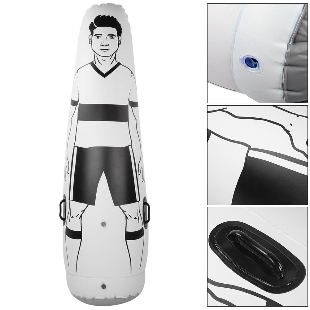 Nafukovací fotbalový trénink Přenosná stěna na fotbalový kop pro trénink fotbalu