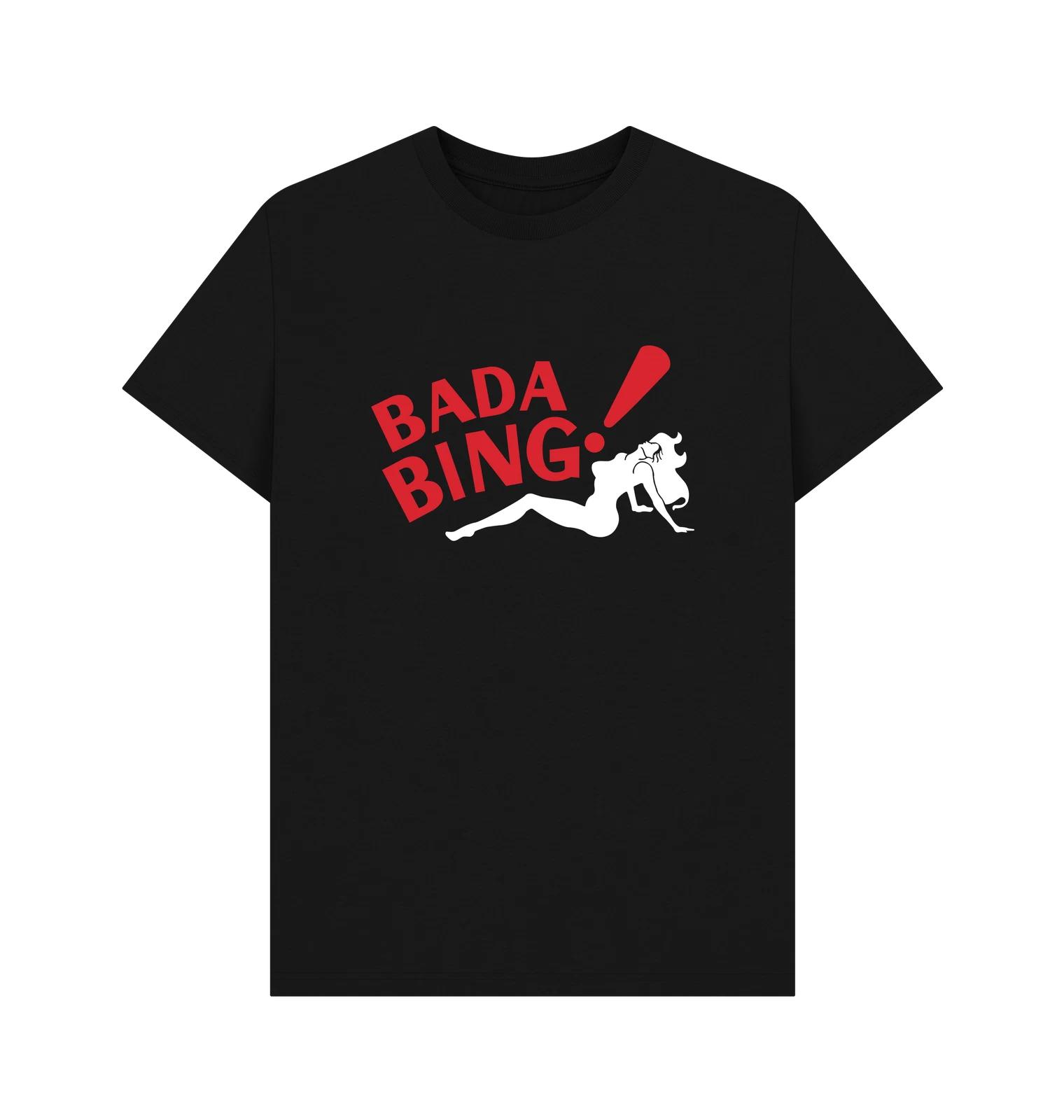 PREMIUM OFFICIAL The Sopranos The Sopranos Badabing! T-shirt S