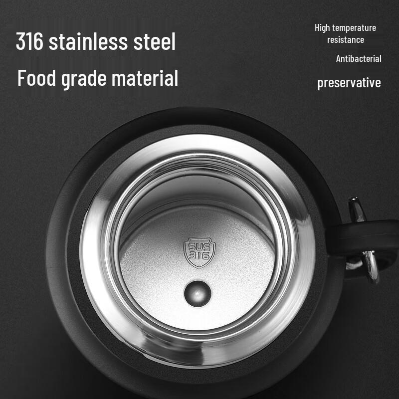 Stainless Steel Tea Infuser Thermos Bottle