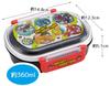 Skater Lunch 1 with Fluffy Meal Made In Kids' Box, Tier, 360ml, Inner, Dome-Shaped, Container, Antibacterial, Japan, Pokémon 23, Pokémon QAF2BAAG-A