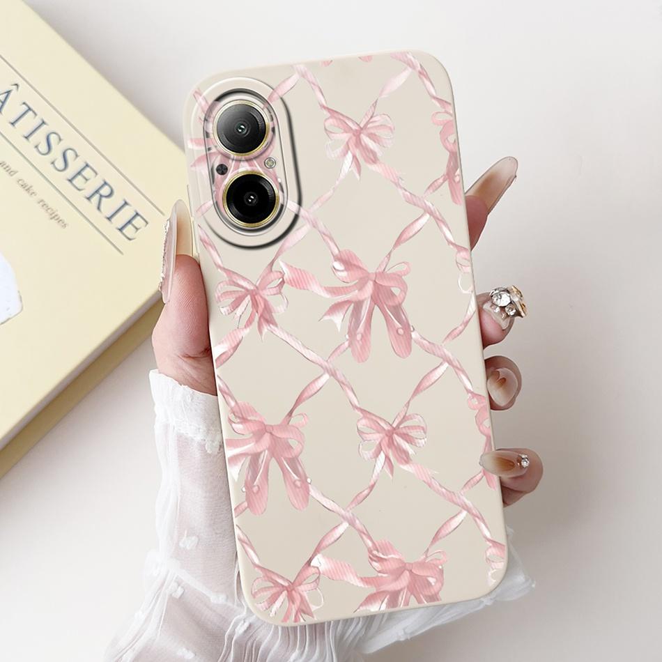 For Realme C67 4G RMX3890 Shockproof Phone Case For RealmeC67 4G C 67 2024 New Design Soft Silicone Cases