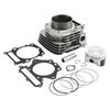 Cylinder Jug Piston Top End Gaskets Repair Kit For Yamaha Grizzly 600 1998-2001