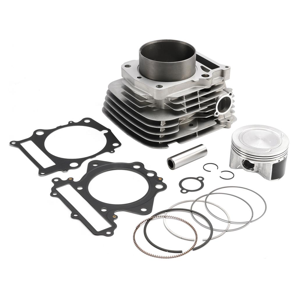 Cylinder Jug Piston Top End Gaskets Repair Kit For Yamaha Grizzly 600 1998-2001