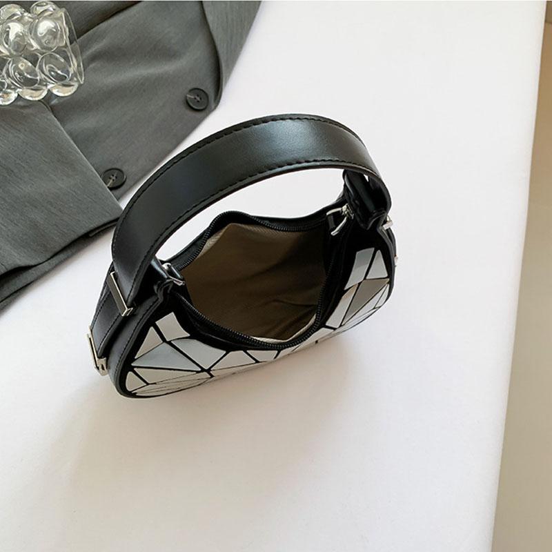 Matte black crossbody bag for women geometric bags women's messenger bags shoulder bags new designer bags