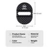 For Opel 4pcs Carbon Fibre Car Door Lock Buckle Protector Cover ADAM ASTRA J K CORSA E INSIGNIA MOKKA VIVA Meriva