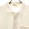 PAPAS PLUS made in Japan Kortarmet Poloskjorte S hvit Fawn Herre Brukt