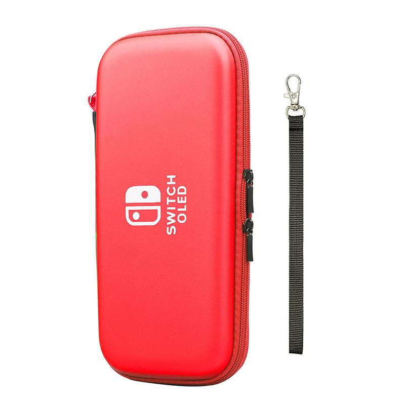 

Захисна портативна сумка-чохол з твердим корпусом та водонепроникним покриттям для консолі Nintendo Switch Oled та ігрових аксесуарів