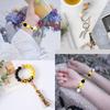 15mm Sunflower Silicone Beads Set Jewelry Making Kit With Tassel For Keychain Necklace Bracelet Making