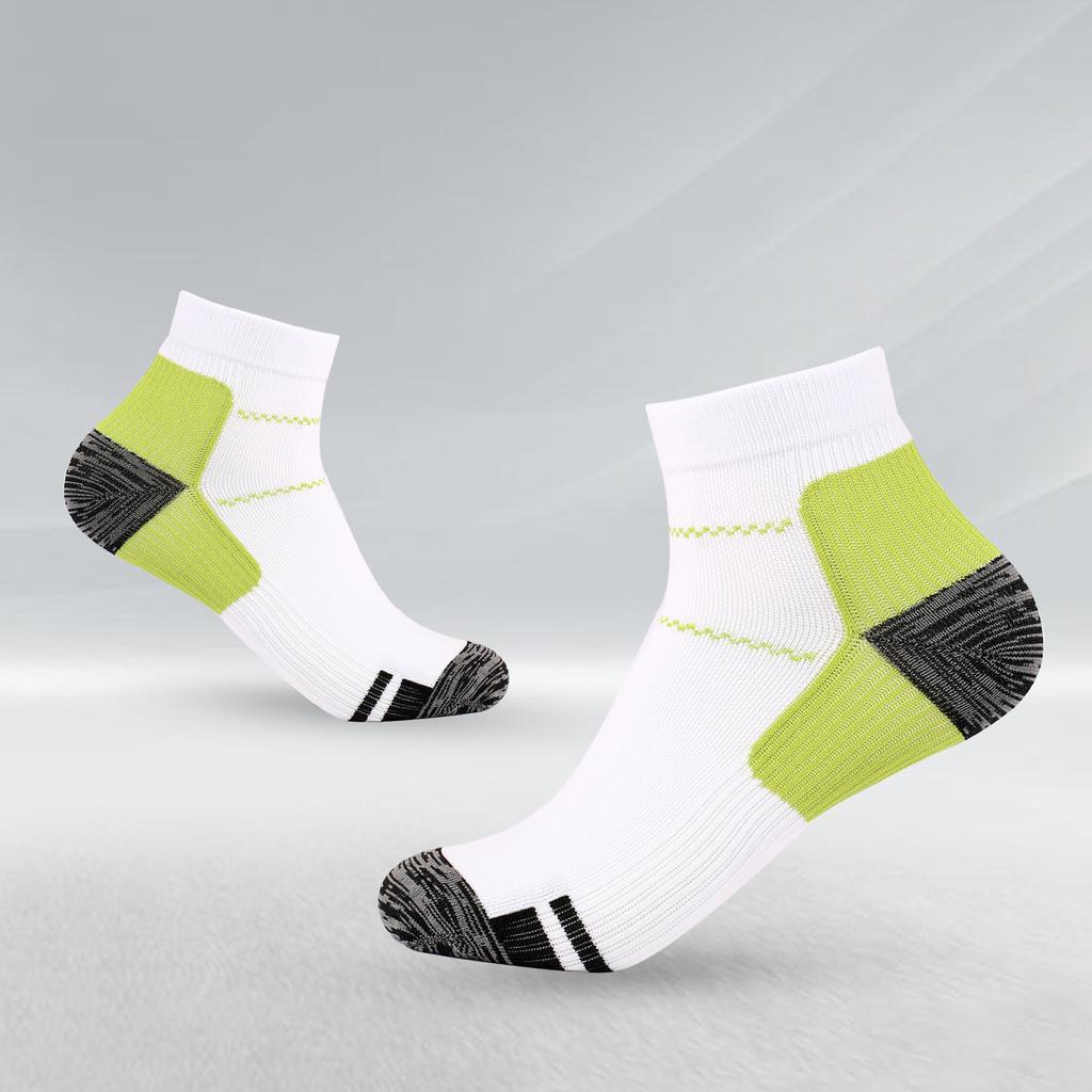 Men's and Women's Compression Crew Socks Outdoor Sports Socks Basketball Running Badminton Tennis Pickleball Socks