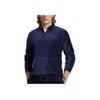 Polo Ralph Lauren Einfarbiges Logo Besticktes Polokragen Langarm Sweatshirt Herren Sweatshirt Marineblau MNPOKNI16822848-410
