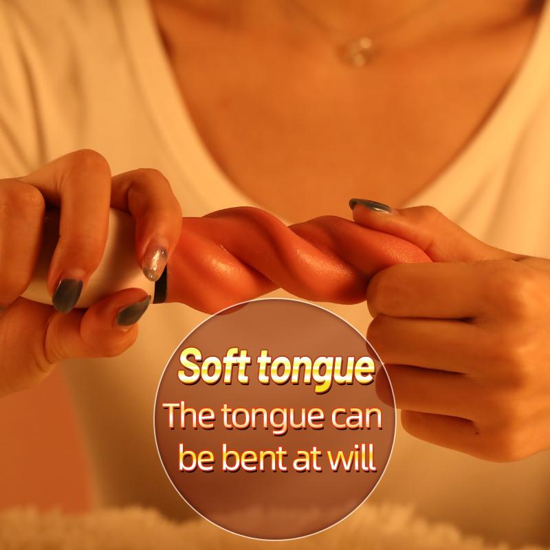 Lange Zunge Vibrator Für Frauen Klitoris Stimulator Zunge Lecken Vagina Masturbator G Spot Massager Sex Spielzeug Erwachsene Produkte