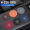 Car Coaster Water Cup Holder Anti-Slip Pad Suede Accessories For Opel Astra Insignia Corsa Zafira Meriva Mokka Vivaro Vectra Kcz423