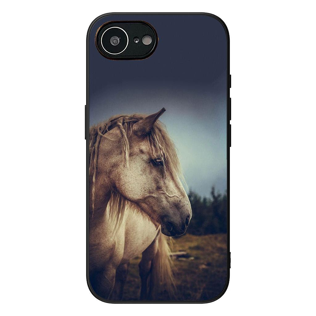 

Cover for Apple iPhone 17 16 11 Pro XS Max XR 6 7 8 Plus 16E SE 2020 Air 5 SE2 Phone Case Running Wild Horse Wallpaper Wallpaper iPhone 16 Pro Max