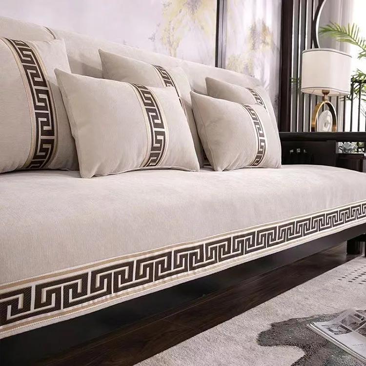 EIFLOY-PU Leather Waterproof Sofa Covers for Dogs, 4 Seater, Armchair Protector, Universal Sofa Towel, Couch Slipcover, 3 Seater