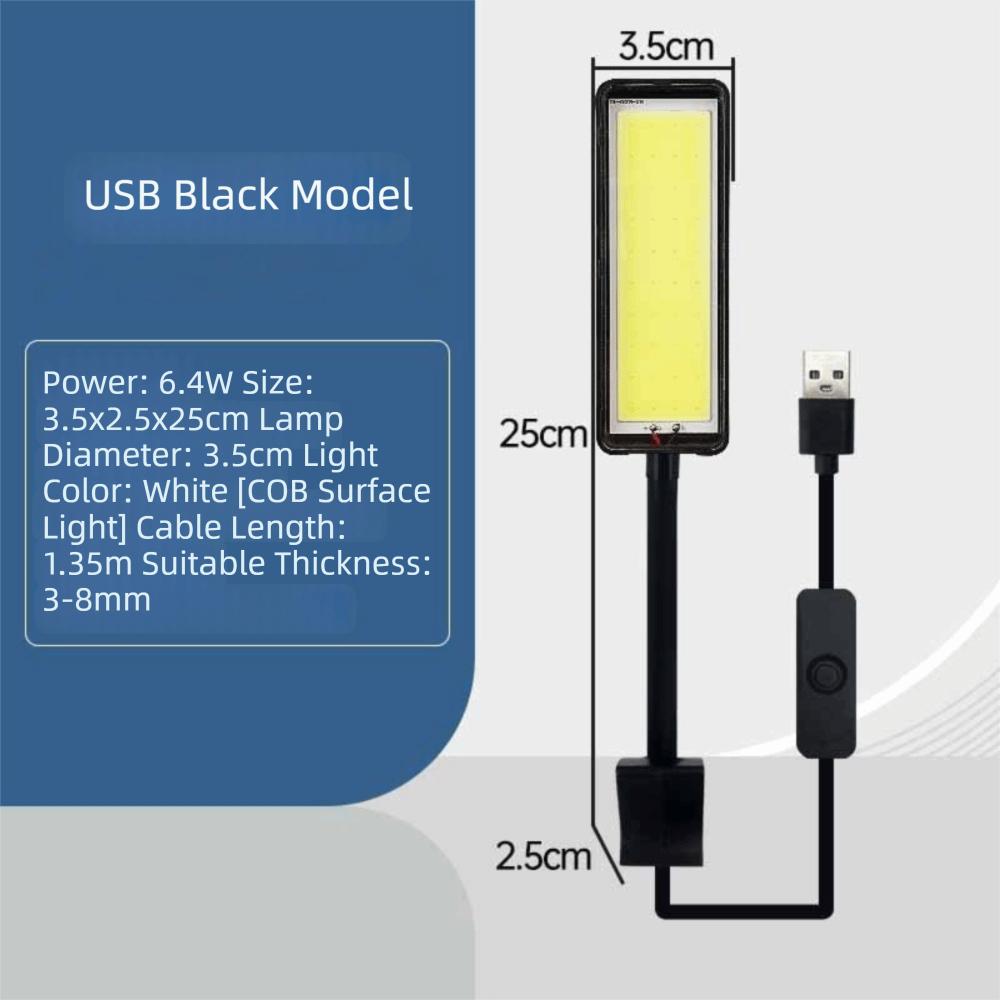 High Brightness Aquarium Decorative Light 360 Degree Free Rotation Water Grass Lamp Aquatic Plant