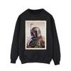 STAR WARS Pánská mikina The Mandalorian Boba Fett