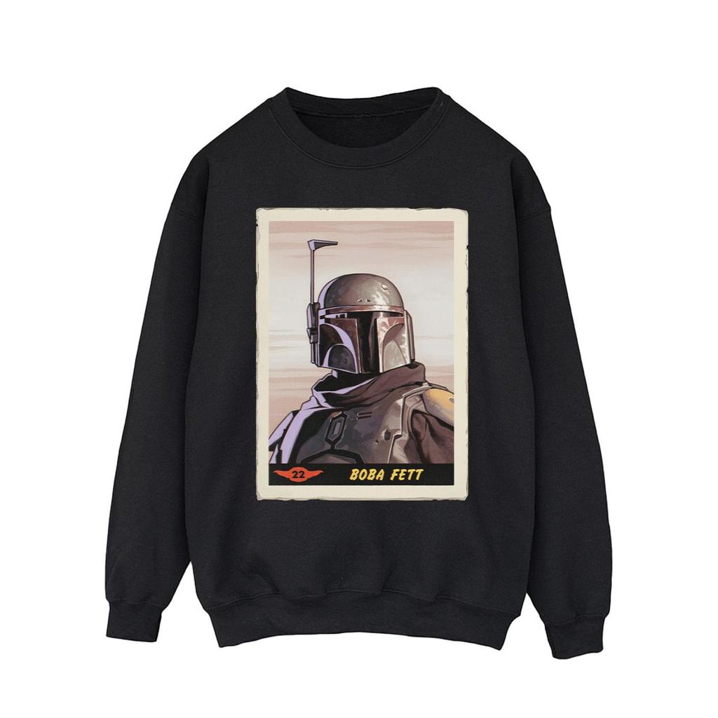 STAR WARS Pánská mikina The Mandalorian Boba Fett