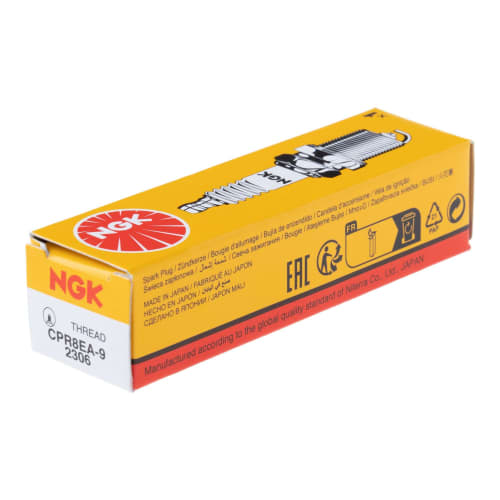 NGK General Plug (Screw type/No terminal) 1 piece [2306] CPR8EA-9
