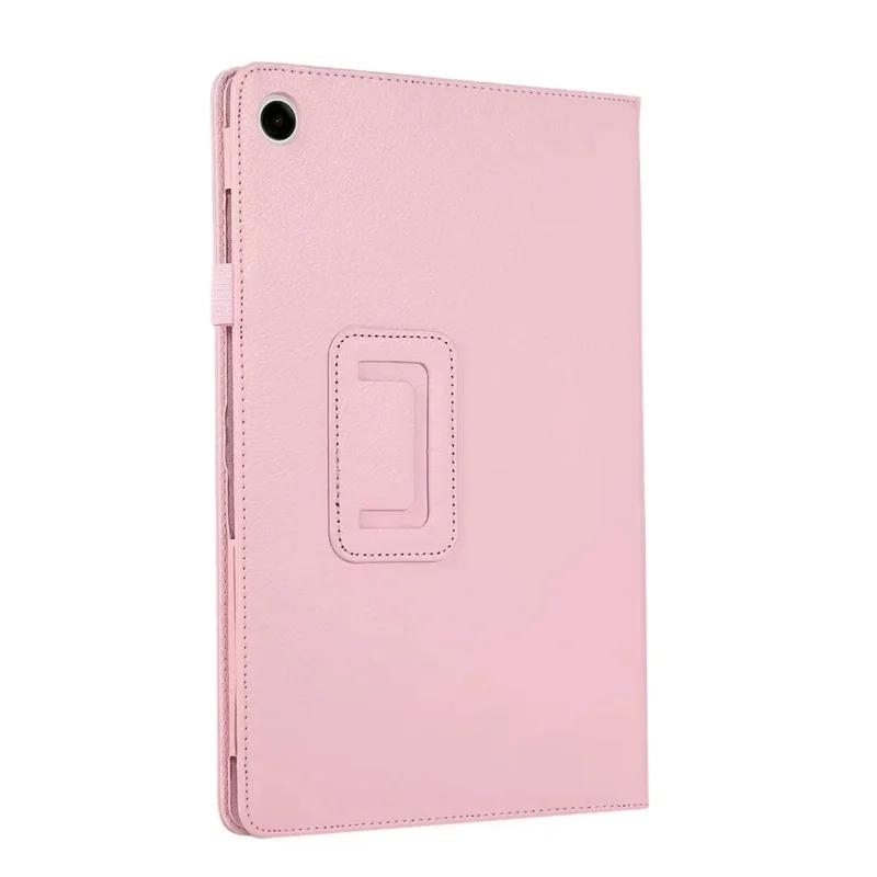 Θήκη Κάλυμμα για Samsung Tab A9 Plus 11" Λεπτή Αναδιπλούμενη Σταντ Αναδιπλούμενη Θήκη Δερματίνη PU για Samsung Galaxy SM X210 X215 X216 X218 Θήκες