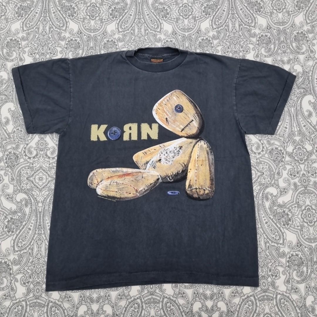 Korn Vintage Shirt Size L Issues Korn Doll Graphic Print 90s Metal Band Tee Y2k L
