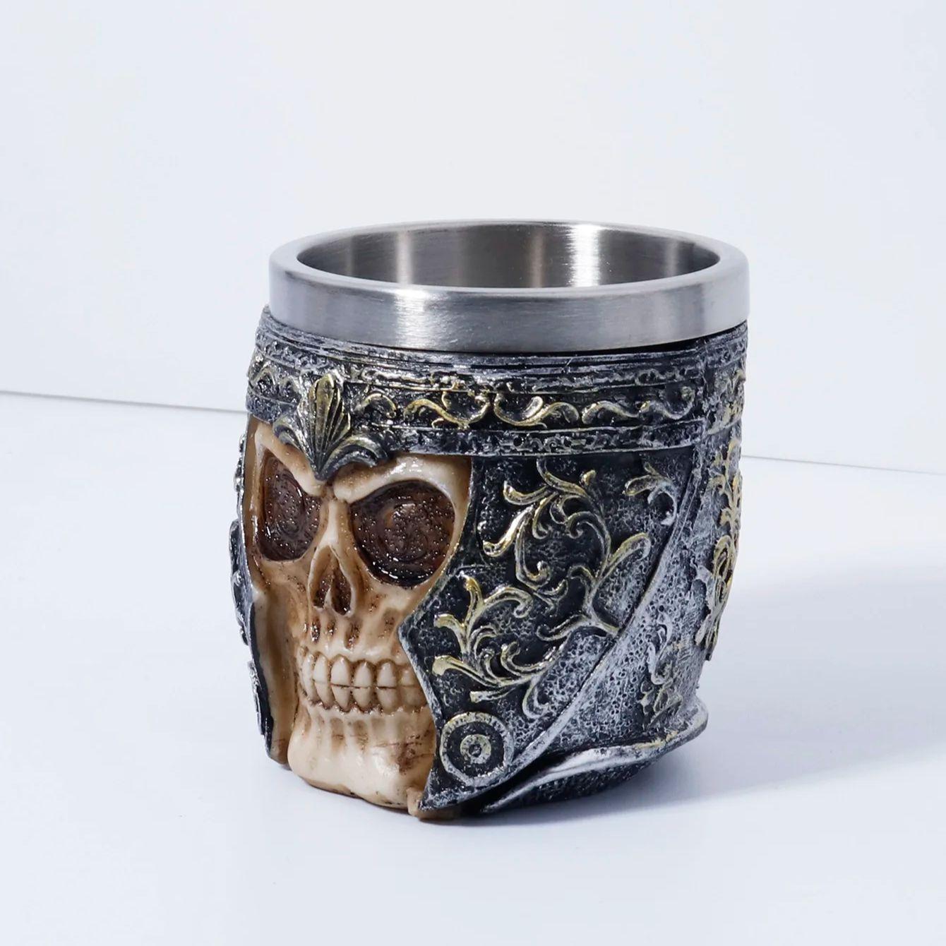 

Мужской набор для бритья в стиле скелет , с изысканной чашей, подходит для влажного и густого бритья мужчин, Специально для париков из натуральных волос