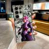 Gogeta Goku Cartoon Dragons Balls Coque For Galaxy S26 Phone Case For Samsung S26 S25 S24 S23 S21 Ultra S20 FE S25 Plus 5G Cover