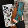 Retro Rost Case für Honor 90 Lite 70 X8 X7a X9c X9 X9a 8X Funda Handyhülle