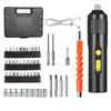 Electric Screwdriver USB Small Rechargeable Handheld Driver Household Multifunction Mini Tool Set