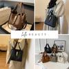 AQUA Marine Dames 2-Weg Handtas, Schoudertas, Tote Bag, Klein, PU Leer, Echt Leer Look, Lichtgewicht, Schoudertas, Kantoor, Casual, Schattig,