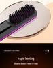 Rechargeable Portable Wireless Hair Styling Comb with Negative Ion Hair Care for Straightening and Curling