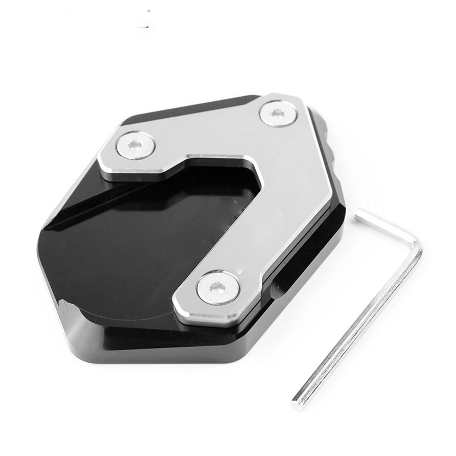 Motorcycle Kickstand CNC motorcycle Side Stand Enlarge extension For BMW R1200GS LC 2013 2014 2015 2016 2017 2018