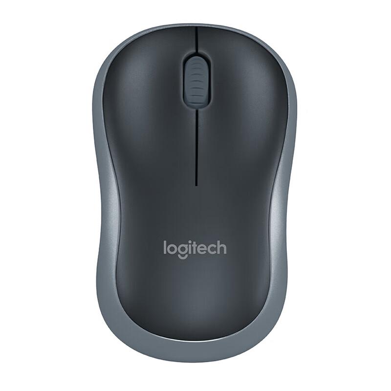 

Logitech M185 Wireless Optical Mouse