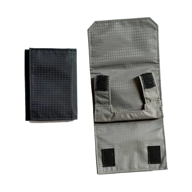 RFID Blocking Anti-Theft Travel Money Belt 1Pcs Concealed Pouch Wallet for Tourists Travel Use
