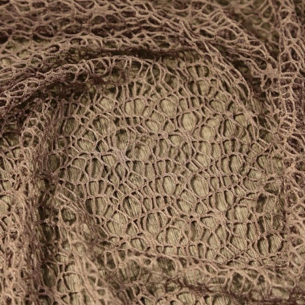 New Irregular Hollow Mesh Gauze DIY Winding Texture Sewing Fabric Soft Plain Designer Cloth Clothing Decorative Sewing Fabric