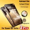 3 Stück weiche Hydrogel-Folien für Xiaomi 15T 14T Pro Vollabdeckung Displayschutz für Xiaomi 17 Pro Max 13 12 11 Pro Folie
