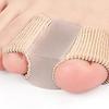 Bunion Toe Separators for Overlapping Toes Women Men Gel Toe Spacers with Secure Loop Bunion Corrector for Pain Relief And Toe Straightening