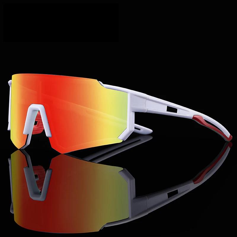 Polarized Sports Cycing Sunglasses for Men Women Myopic Frame Outdoor Sports Goggles Fit Over Myopia MTB Road Cycling Eyewear