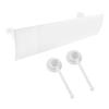 Retractable Air Conditioning Deflector Air Diverter Cover Anti Wind Baffles