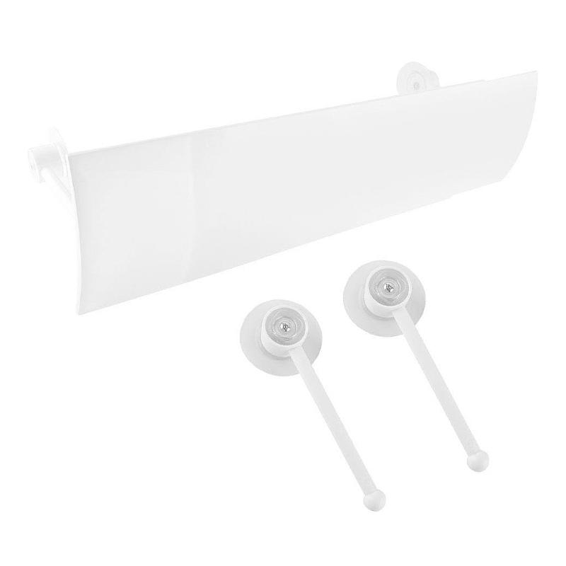 Retractable Air Conditioning Deflector Air Diverter Cover Anti Wind Baffles
